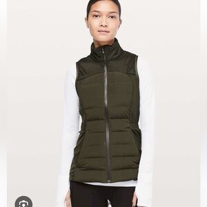Lululemon Down For it All Vest